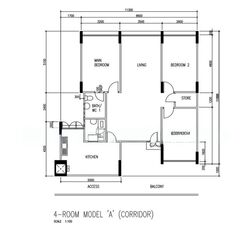 Blk 635 Rowell Court (Central Area), HDB 4 Rooms #570536781